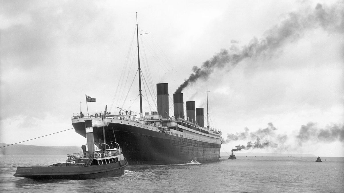 Nejdražší věc z Titaniku: Kupec dal za kapesní hodinky přes 35 milionů